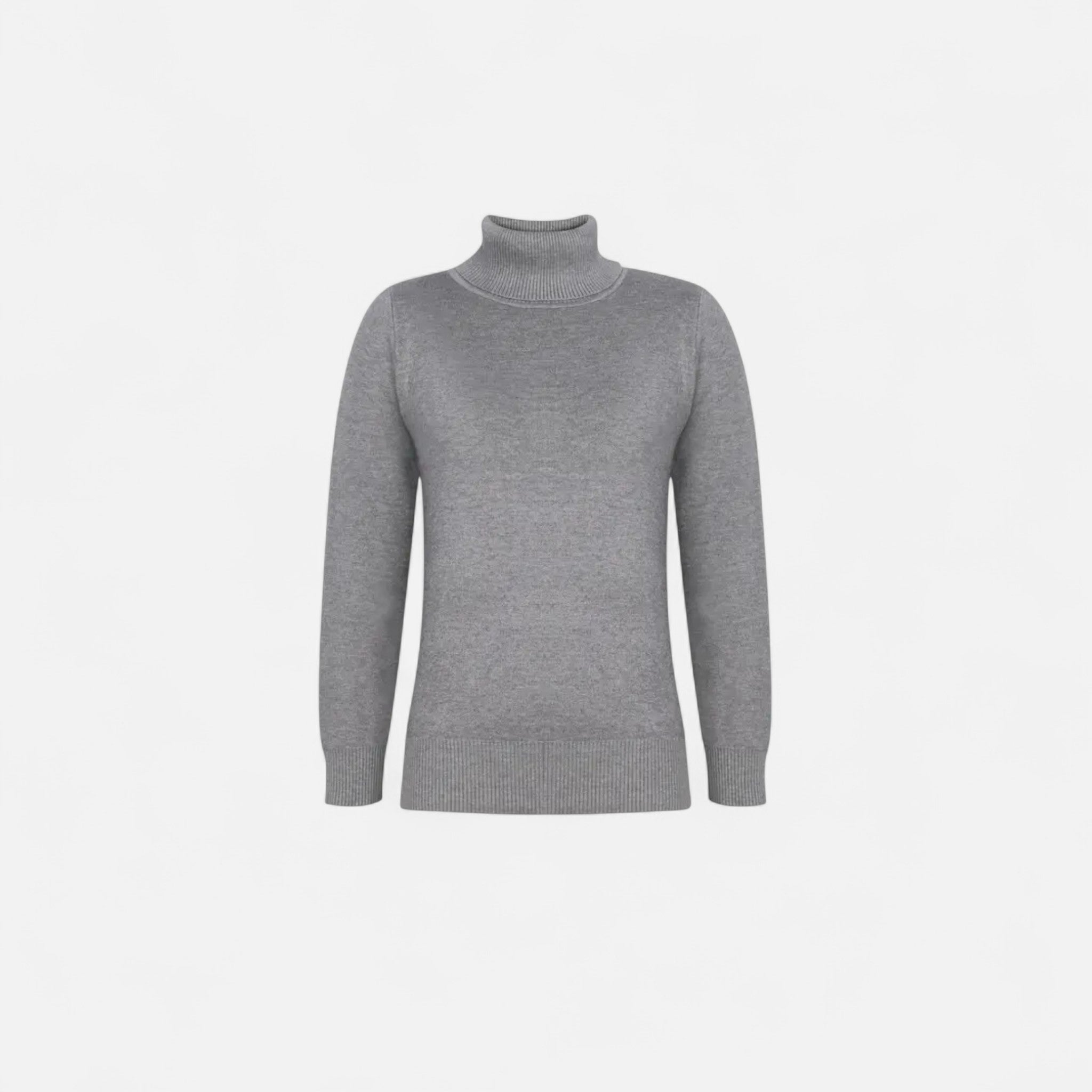 Women's Plush Turtleneck Sweater