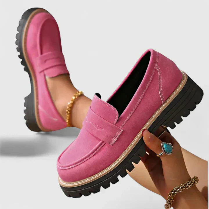 Mocasines ortopédicos sin cordones
