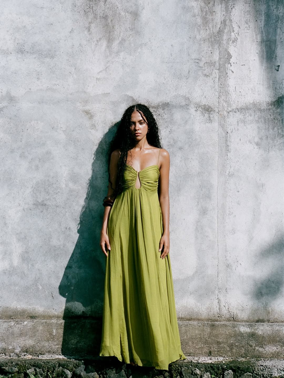 Vestido maxi Vanessa