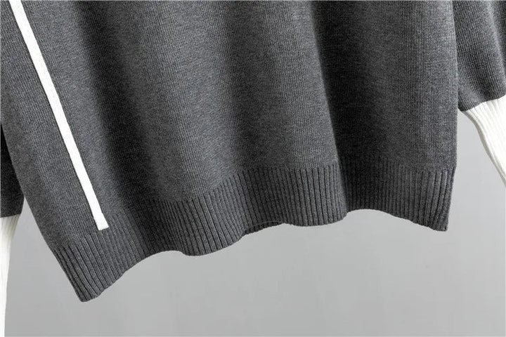 Premium Knitted Tracksuit Set