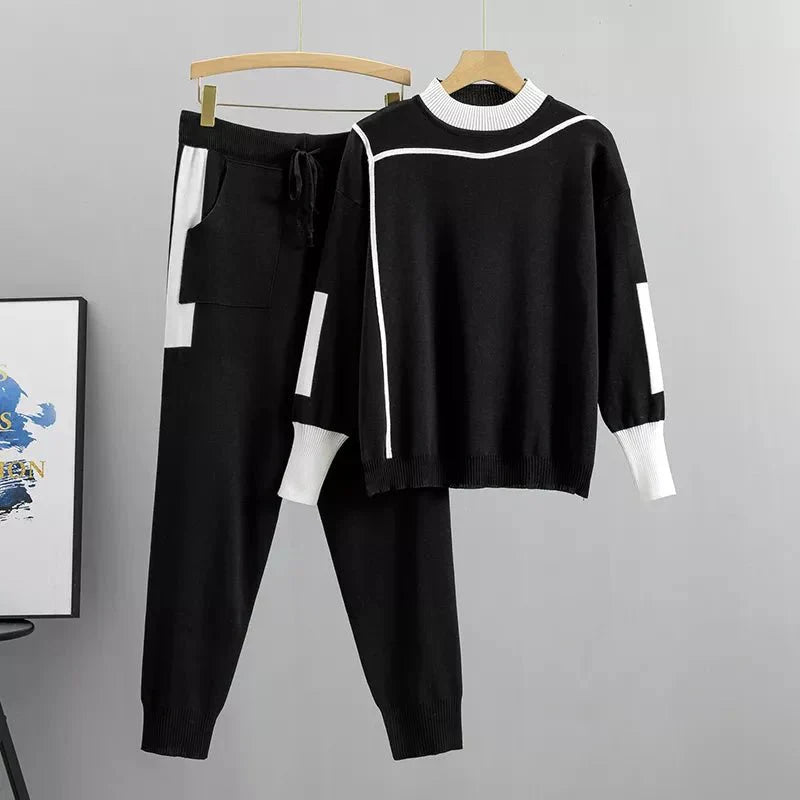 Premium Knitted Tracksuit Set