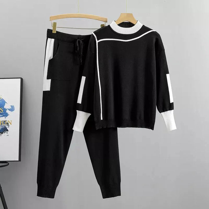 Premium Knitted Tracksuit Set