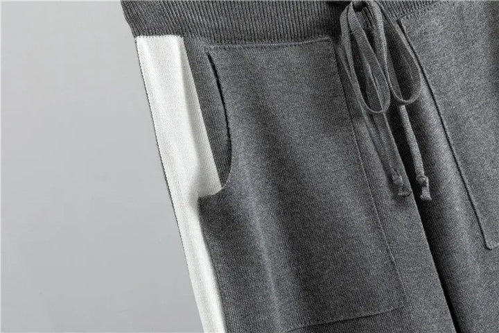 Premium Knitted Tracksuit Set
