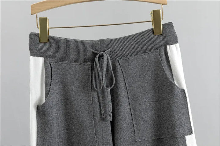 Premium Knitted Tracksuit Set