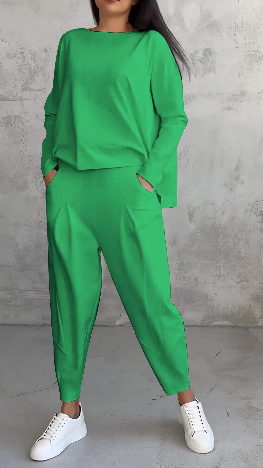 Long Sleeve Lounge Pants Set