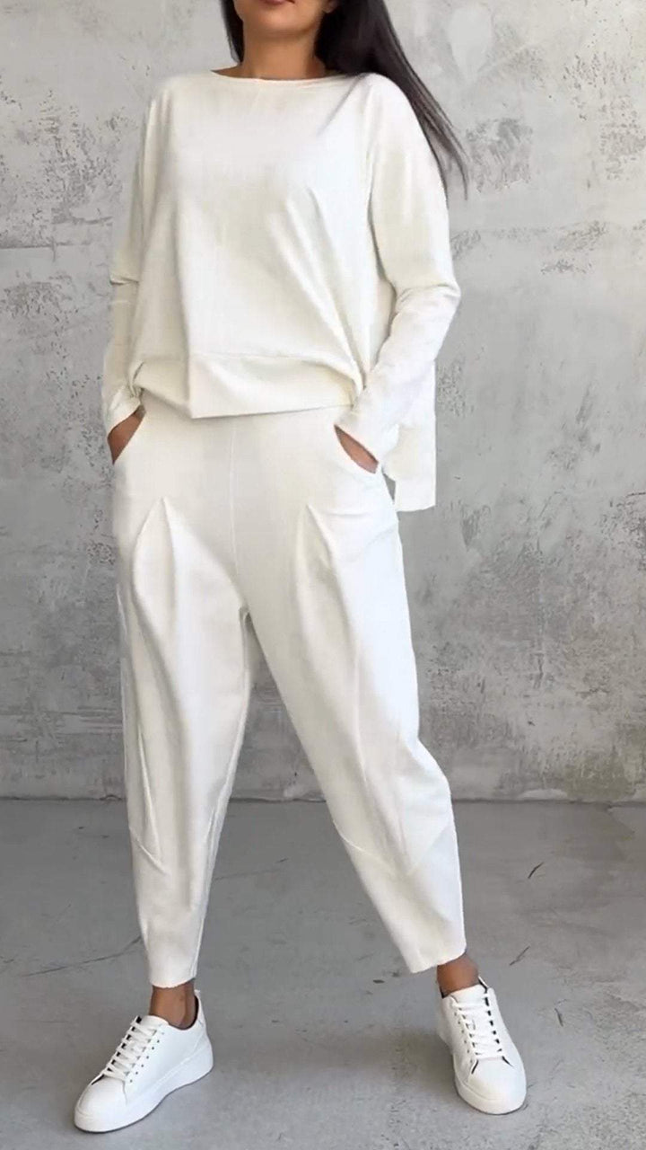 Long Sleeve Lounge Pants Set
