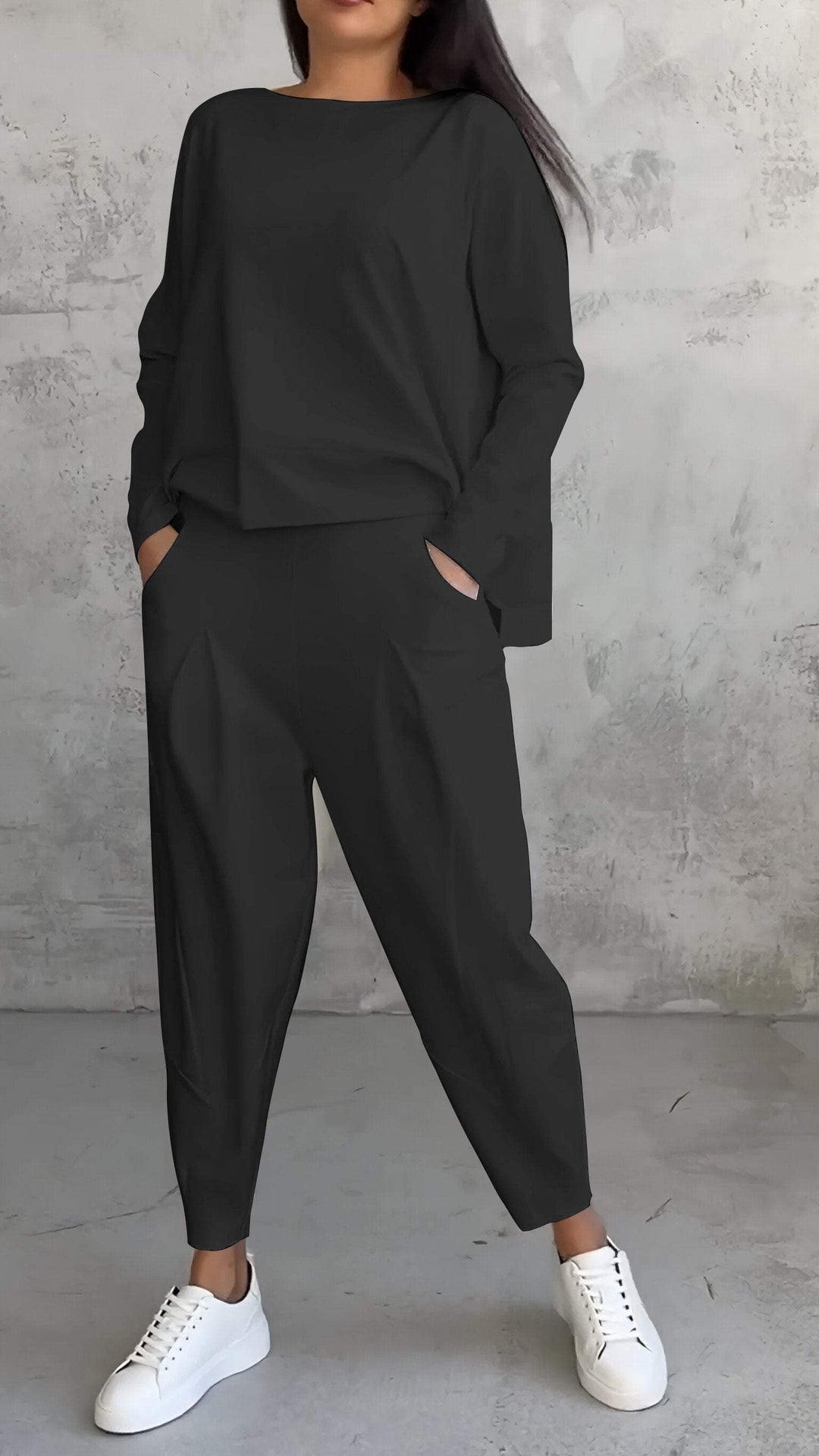 Long Sleeve Lounge Pants Set