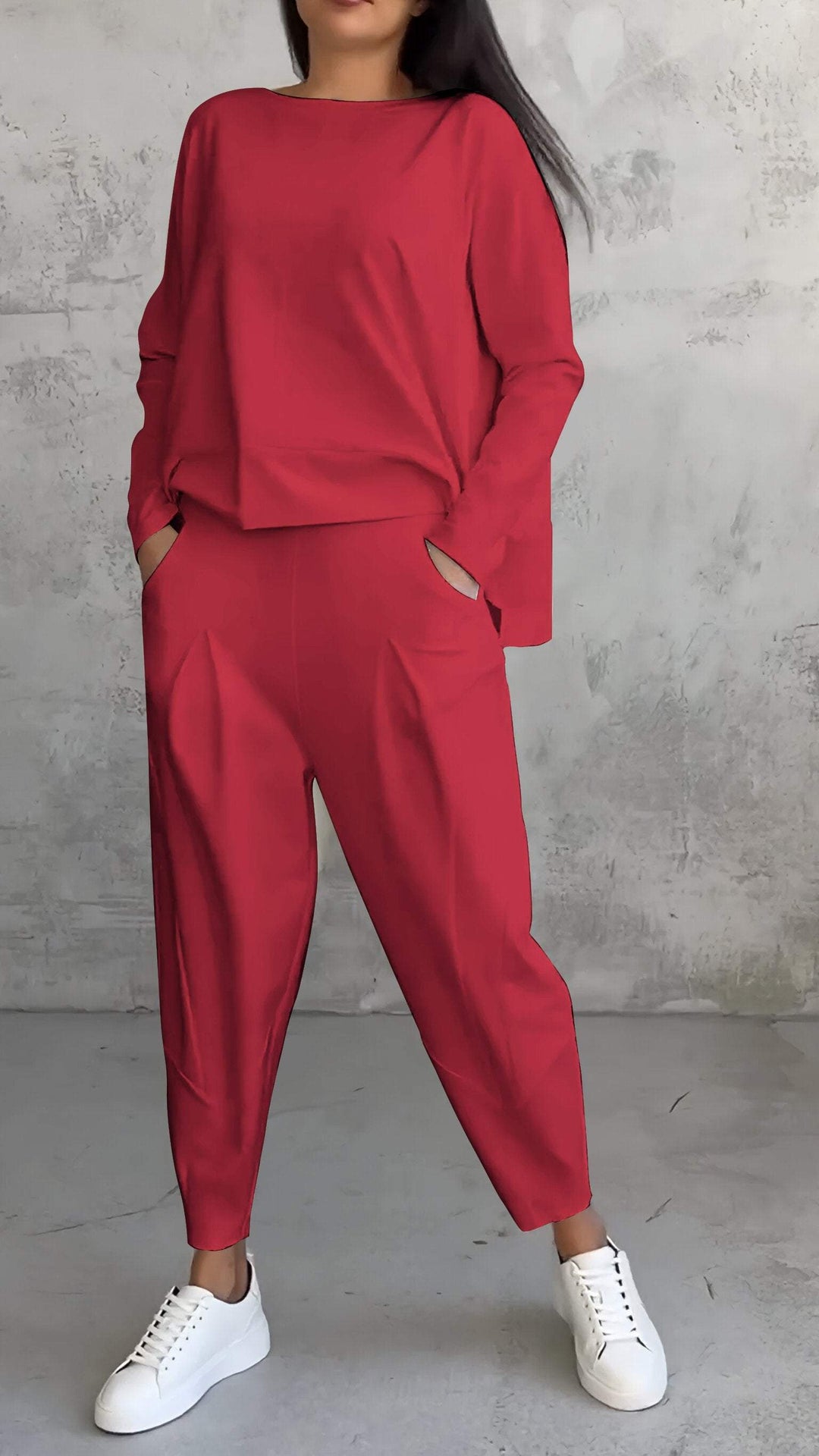 Long Sleeve Lounge Pants Set