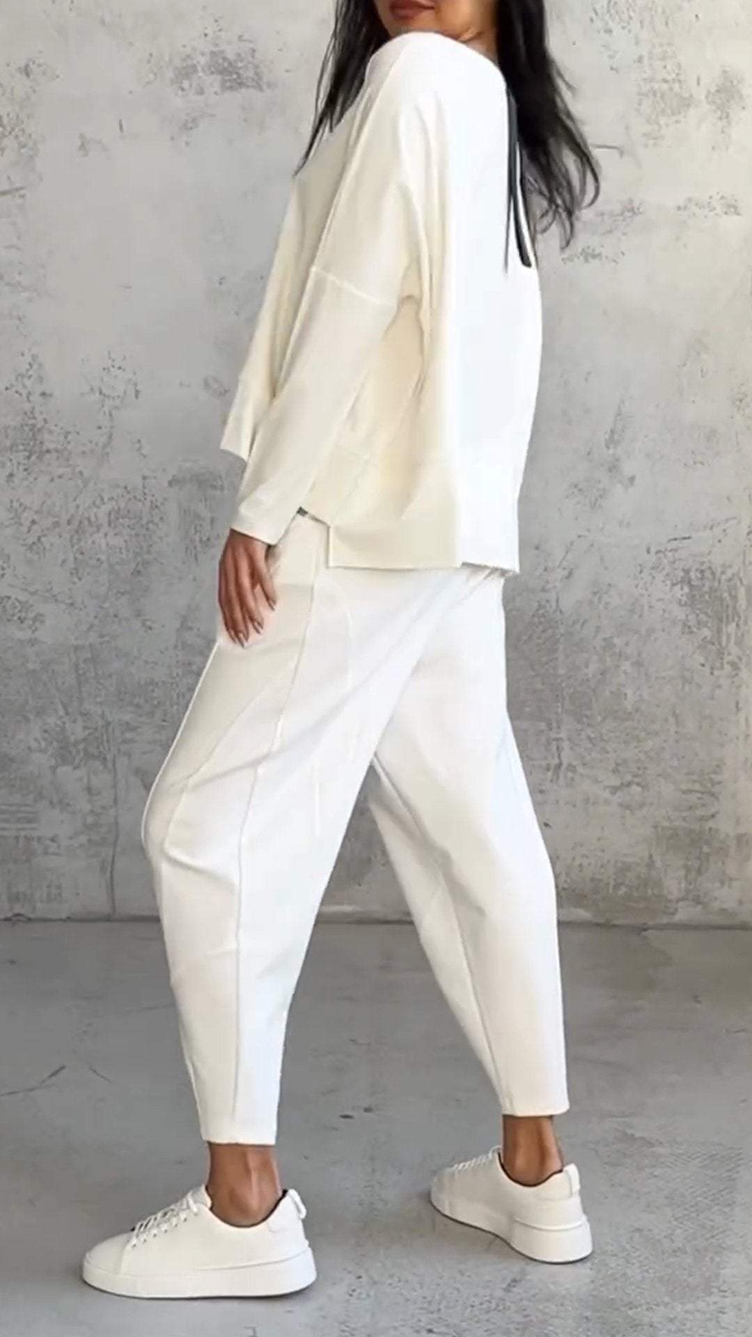 Long Sleeve Lounge Pants Set