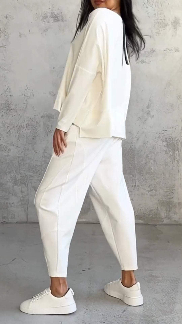 Long Sleeve Lounge Pants Set