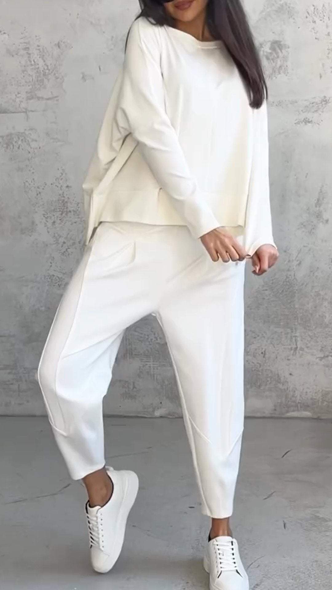 Long Sleeve Lounge Pants Set