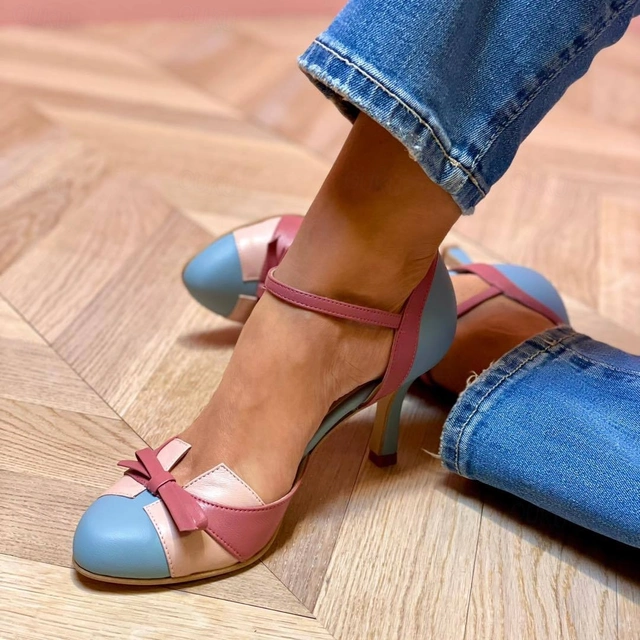 Sandalias de tacón elegantes para ocasiones especiales