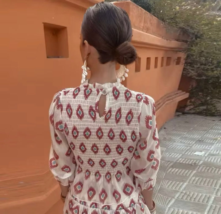 A-Line Occasion Mini Dress for Wedding Guests