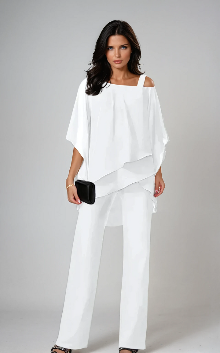 Layered Elegant Two-Piece Set