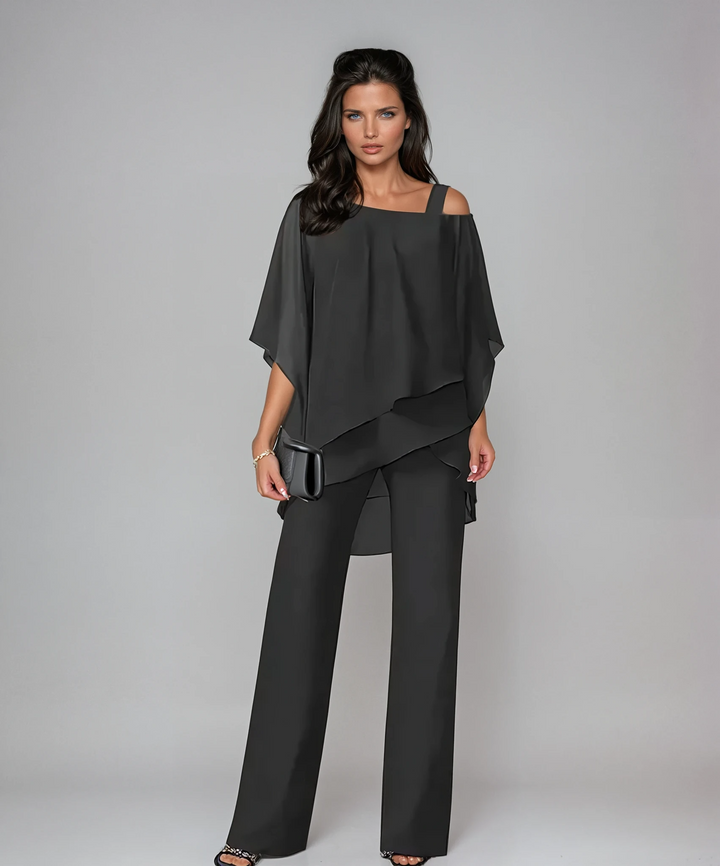 Layered Elegant Two-Piece Set
