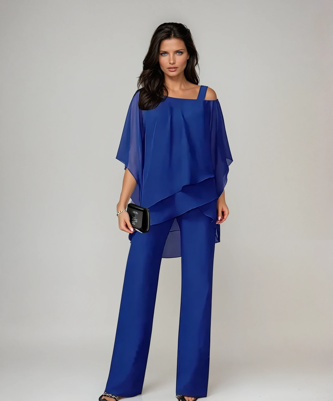 Layered Elegant Two-Piece Set
