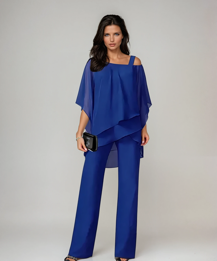 Layered Elegant Two-Piece Set