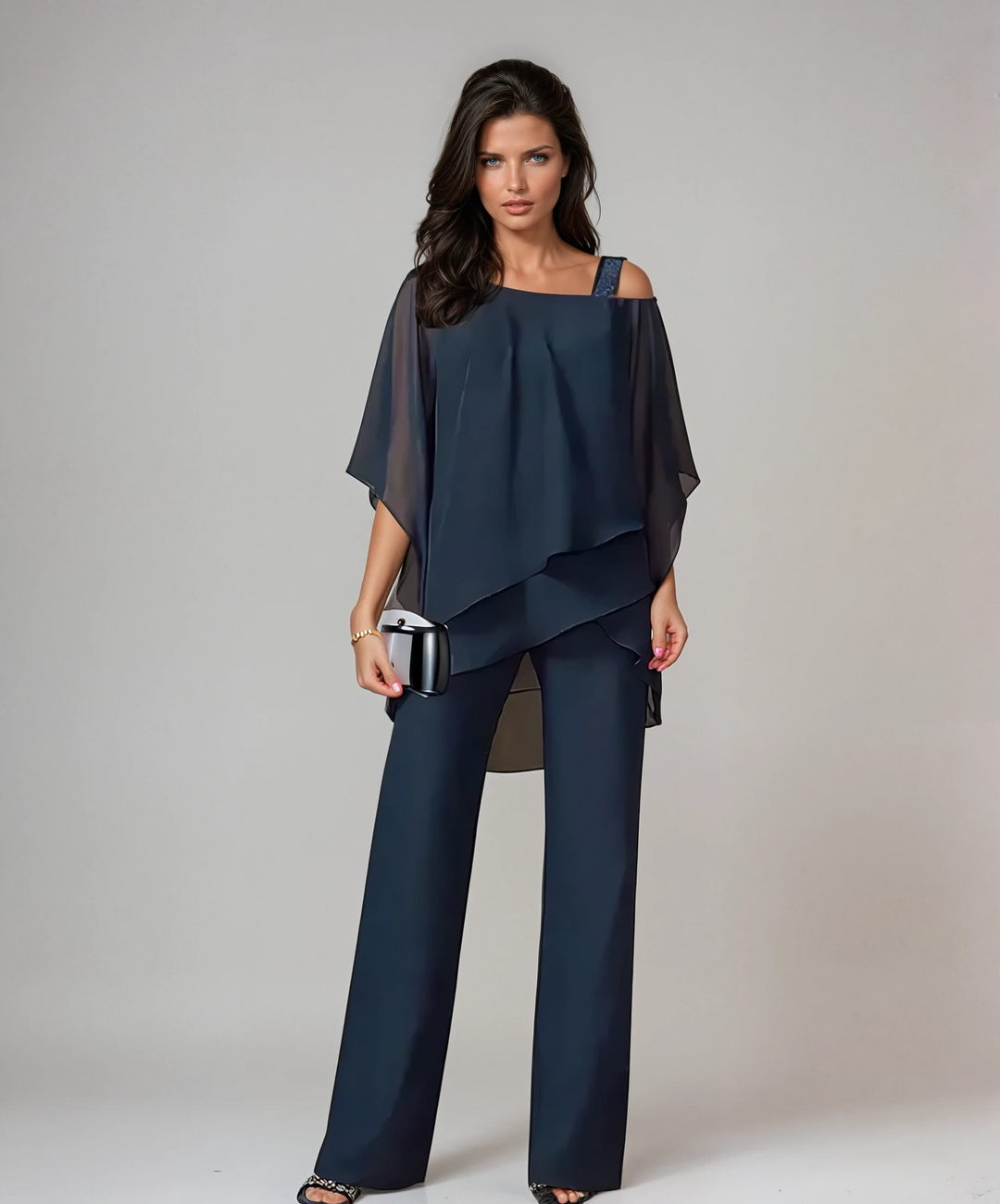 Layered Elegant Two-Piece Set