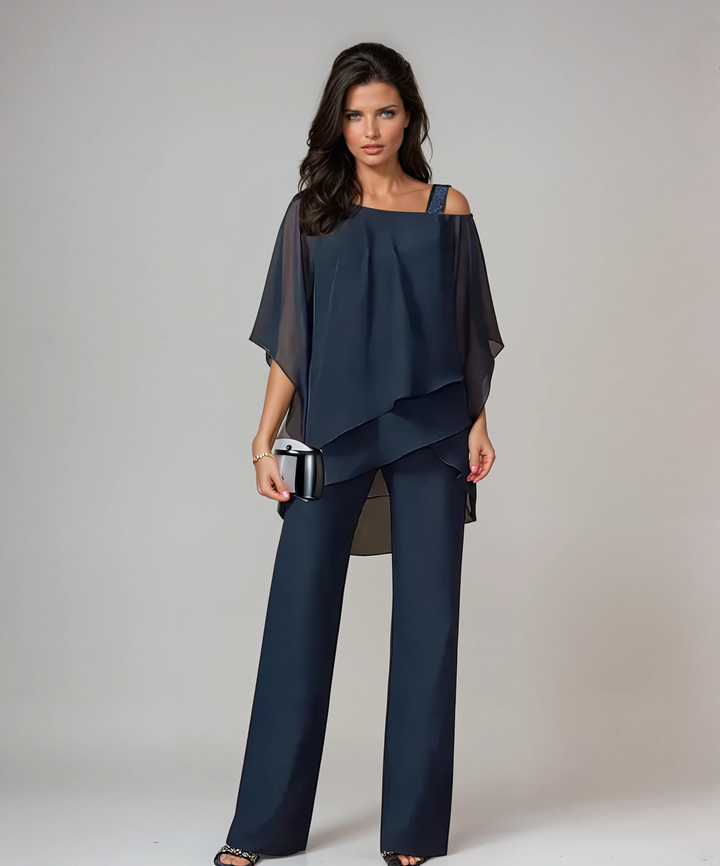 Layered Elegant Two-Piece Set