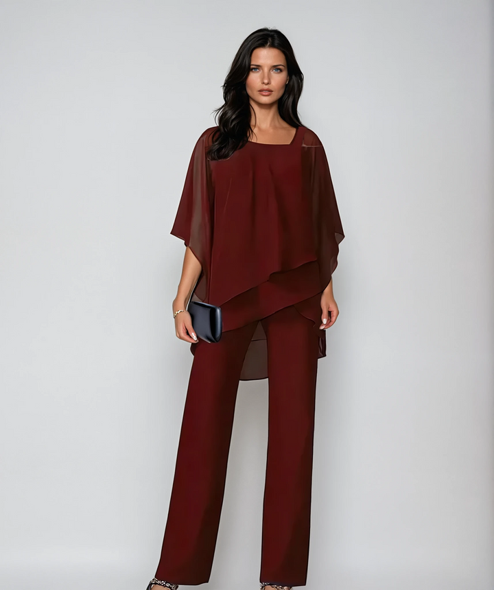 Layered Elegant Two-Piece Set