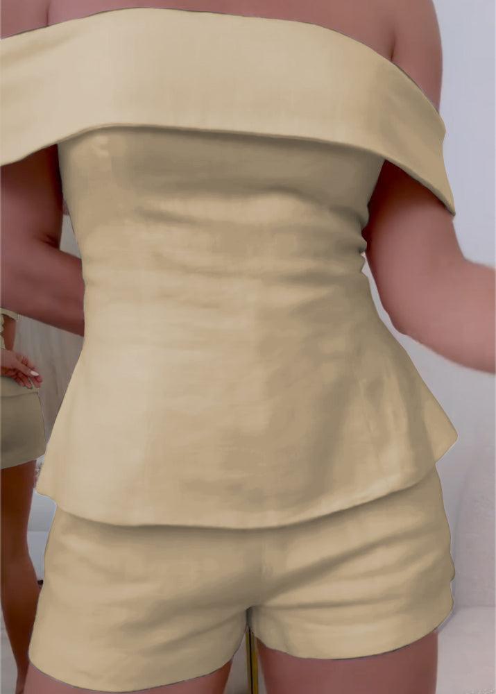 Modern Tailored Suit Set