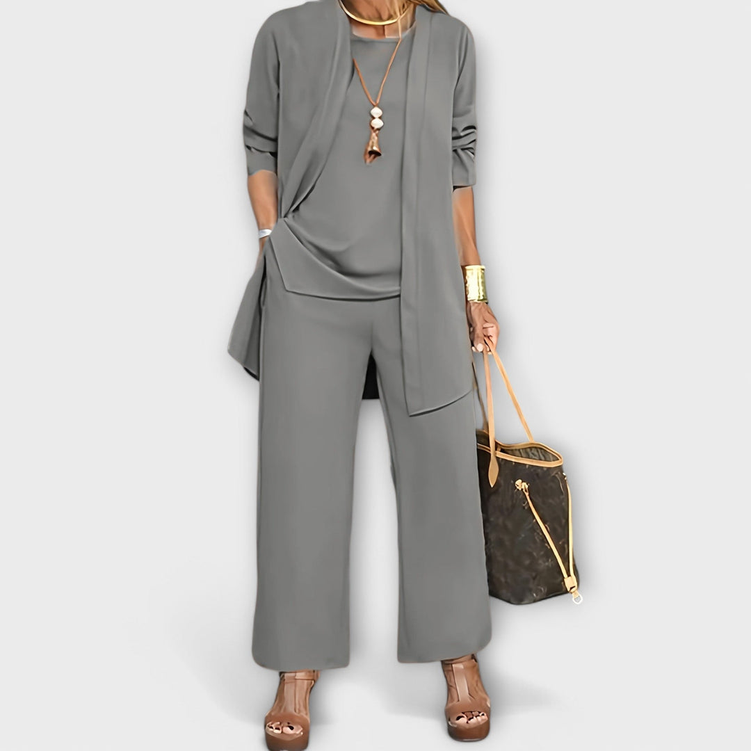 Three-Piece Coordinated Set