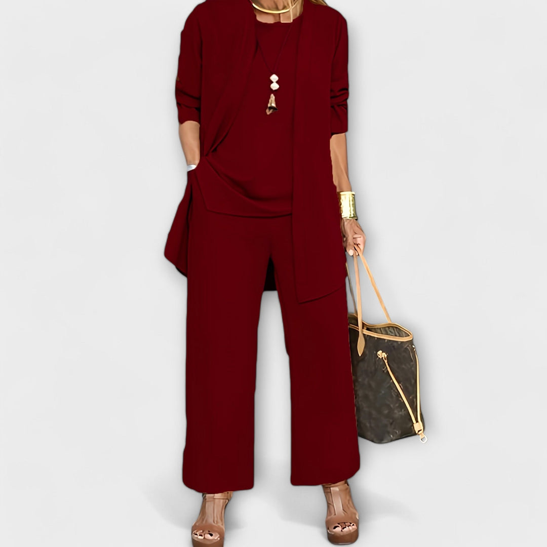 Three-Piece Coordinated Set