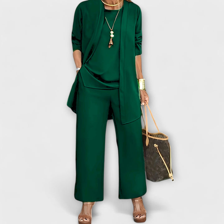 Three-Piece Coordinated Set