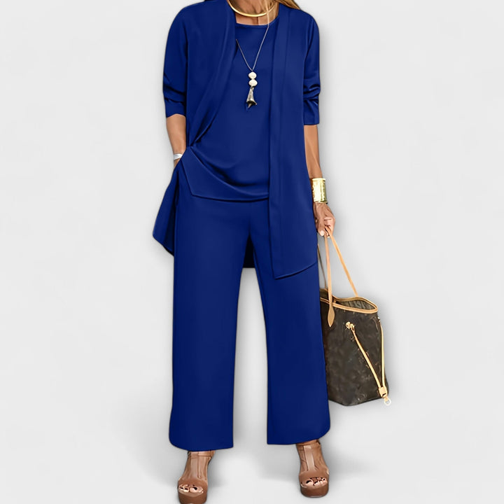 Three-Piece Coordinated Set