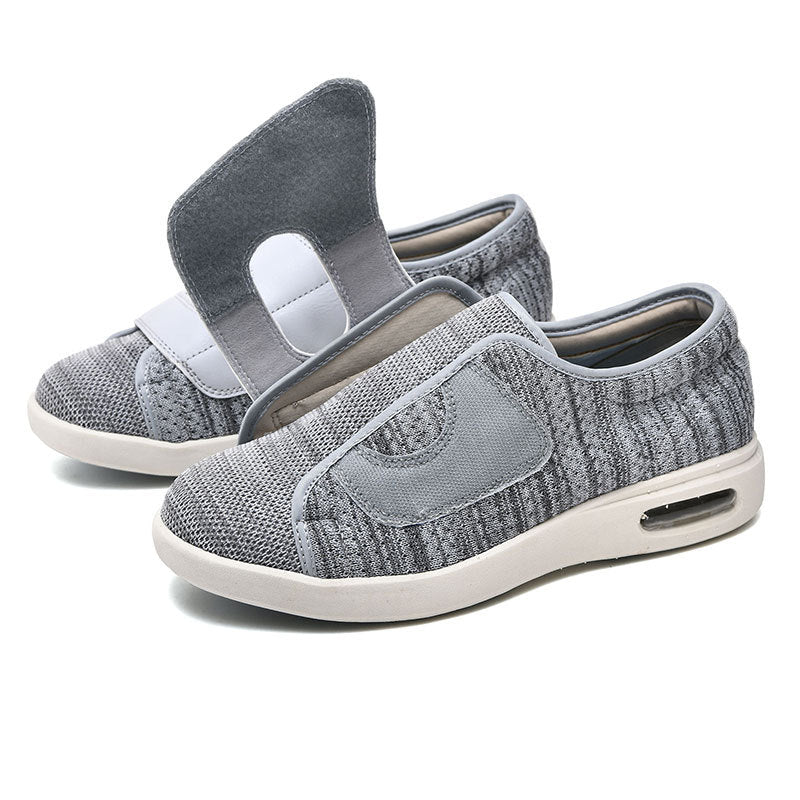 Zapatos para caminar para diabéticos extra anchos