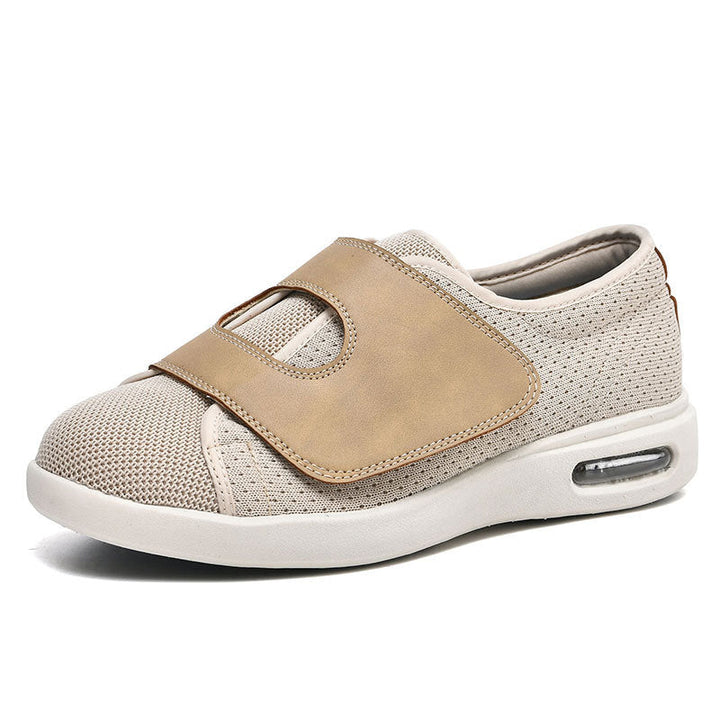 Zapatos para caminar para diabéticos extra anchos