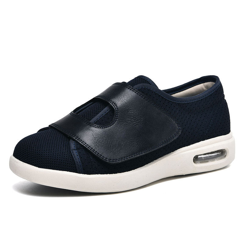 Zapatos para caminar para diabéticos extra anchos