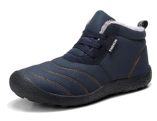 Zimowe, antypoślizgowe buty trekkingowe na przygody dla mężczyzn