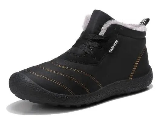 Zimowe, antypoślizgowe buty trekkingowe na przygody dla mężczyzn