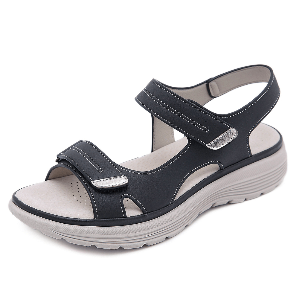 Sandalias ortopédicas flexibles y cómodas