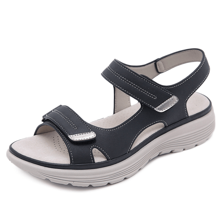 Sandalias ortopédicas flexibles y cómodas