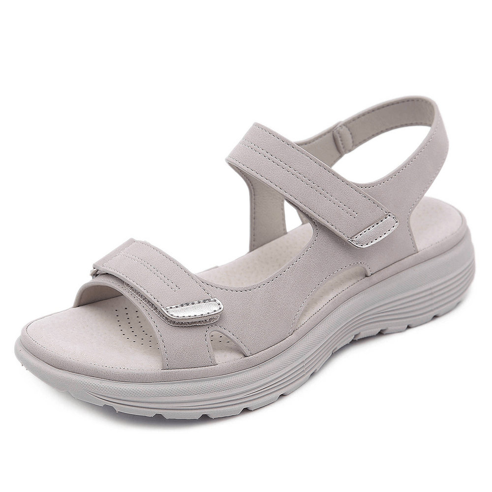 Sandalias ortopédicas flexibles y cómodas