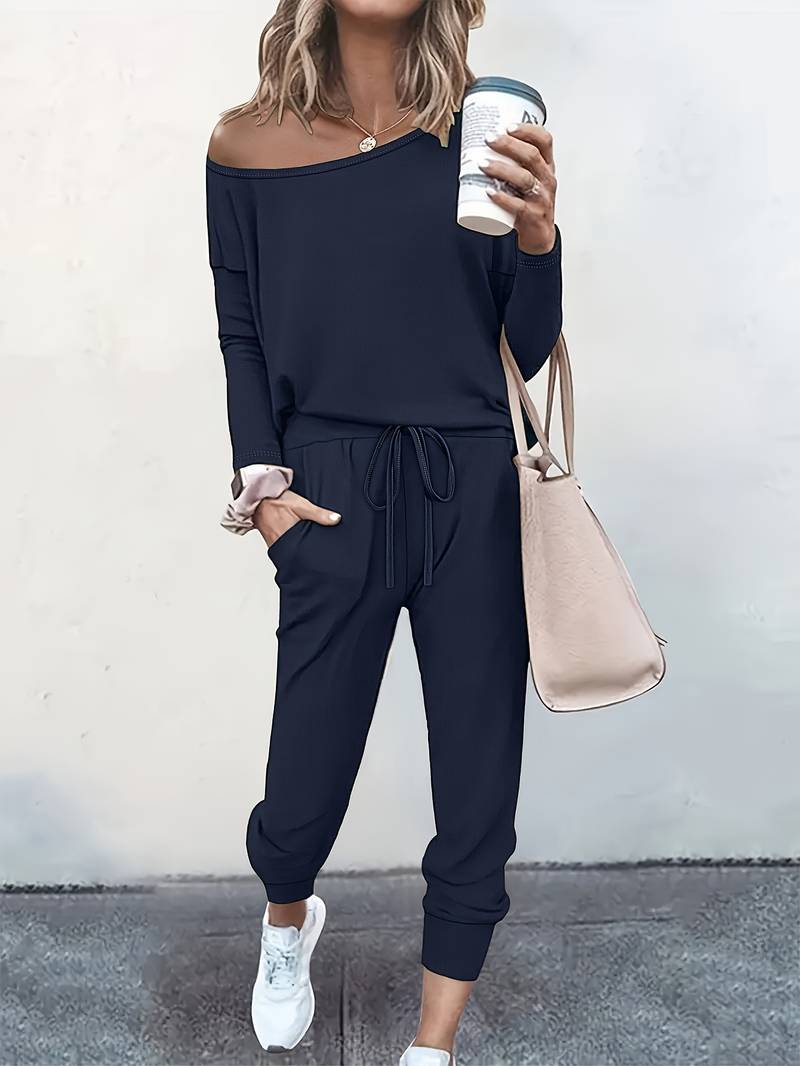 Contemporary Loungewear Set