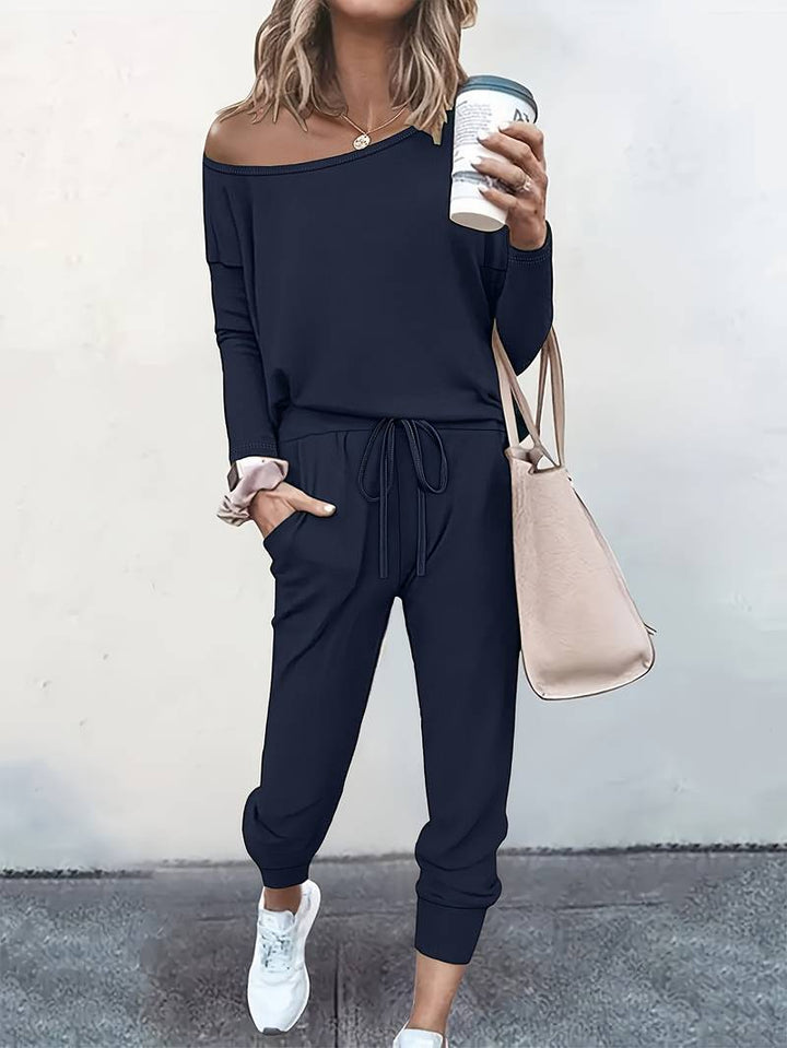 Contemporary Loungewear Set