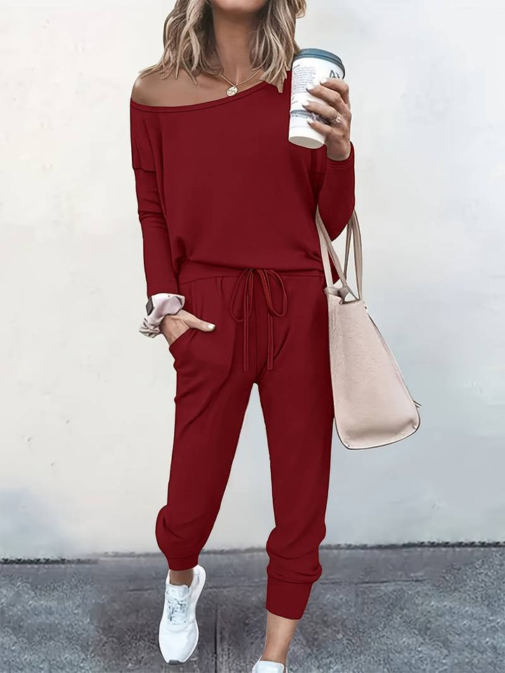 Contemporary Loungewear Set
