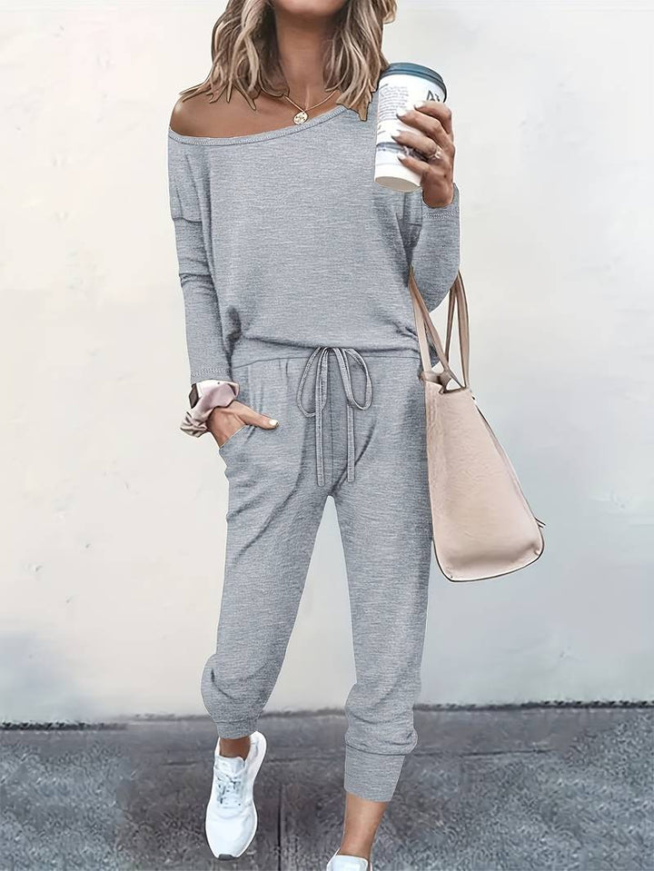 Contemporary Loungewear Set