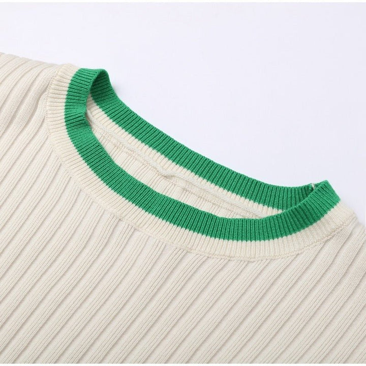 Conjunto Coordinado de Punto Suave para Estar en Casa