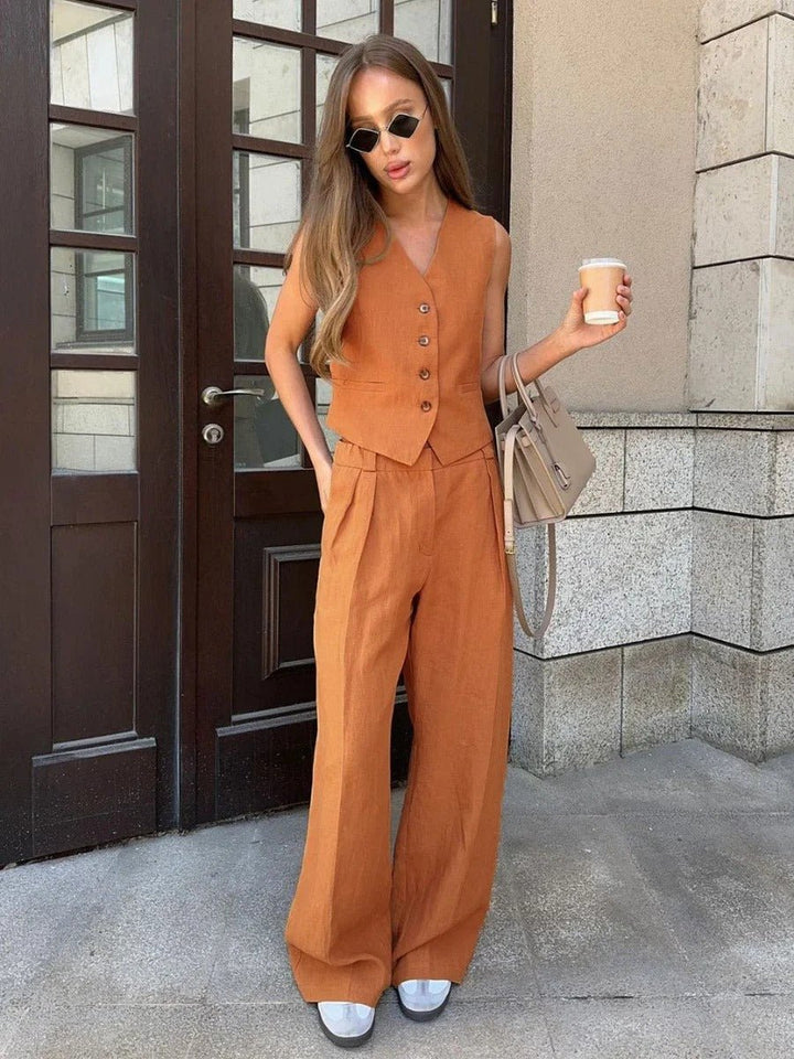 Modern Effortless Co-Ord Set