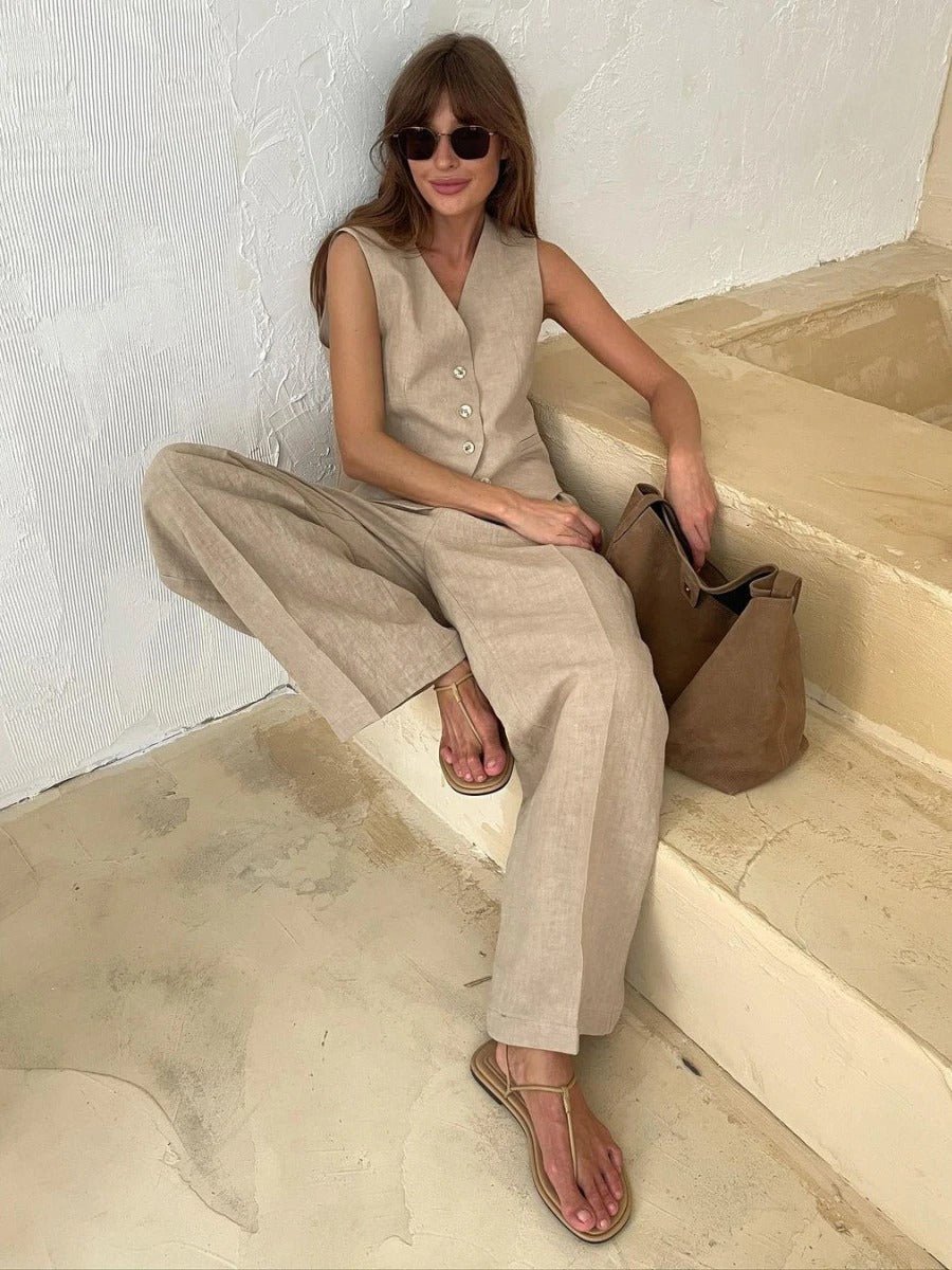 Modern Effortless Co-Ord Set