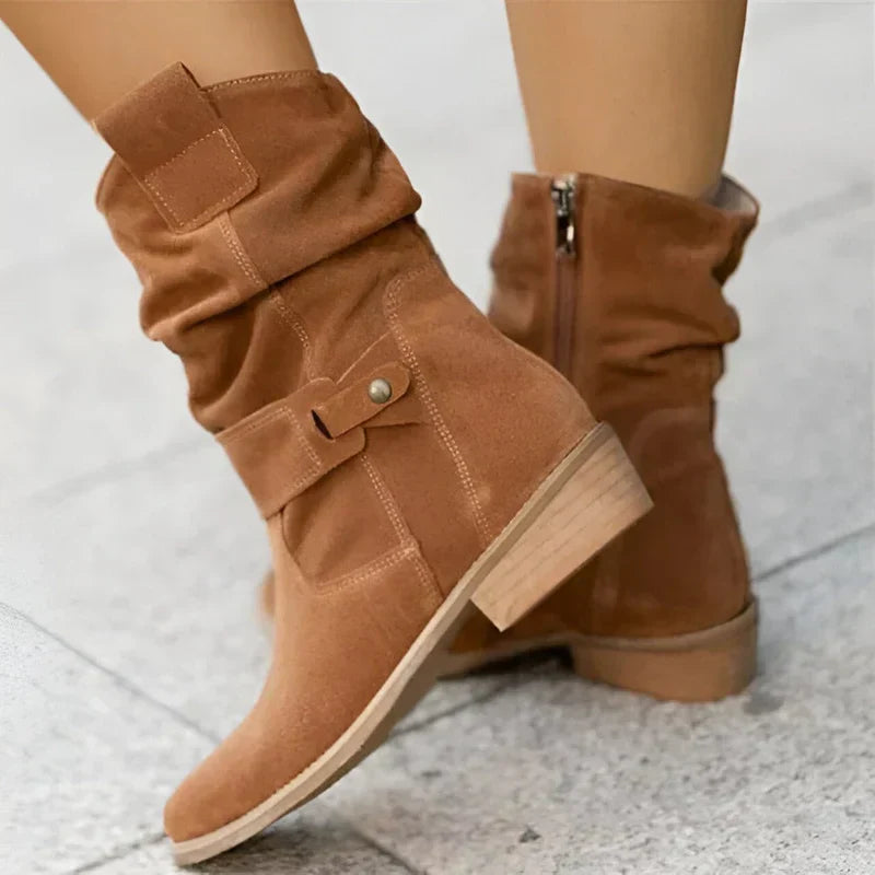 Soft Sole Elegant Boots