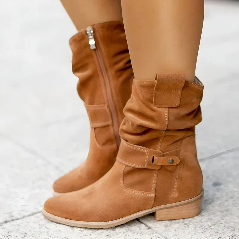 Soft Sole Elegant Boots