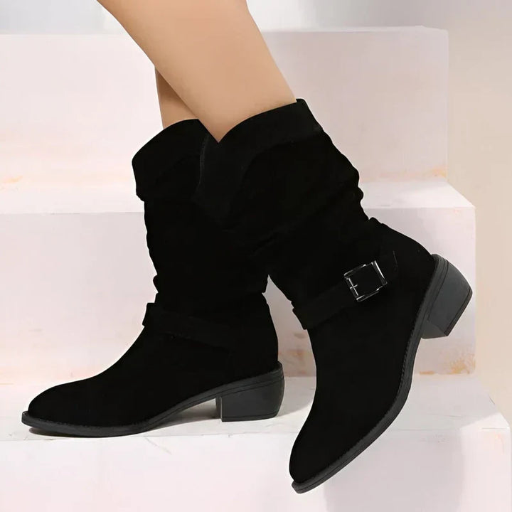 Soft Sole Elegant Boots