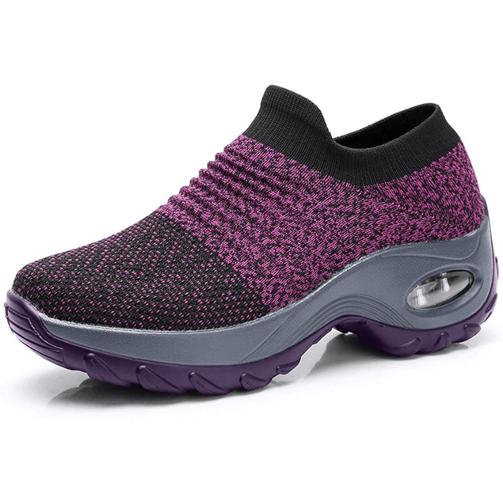 Flexible Arch Support Walking Shoes