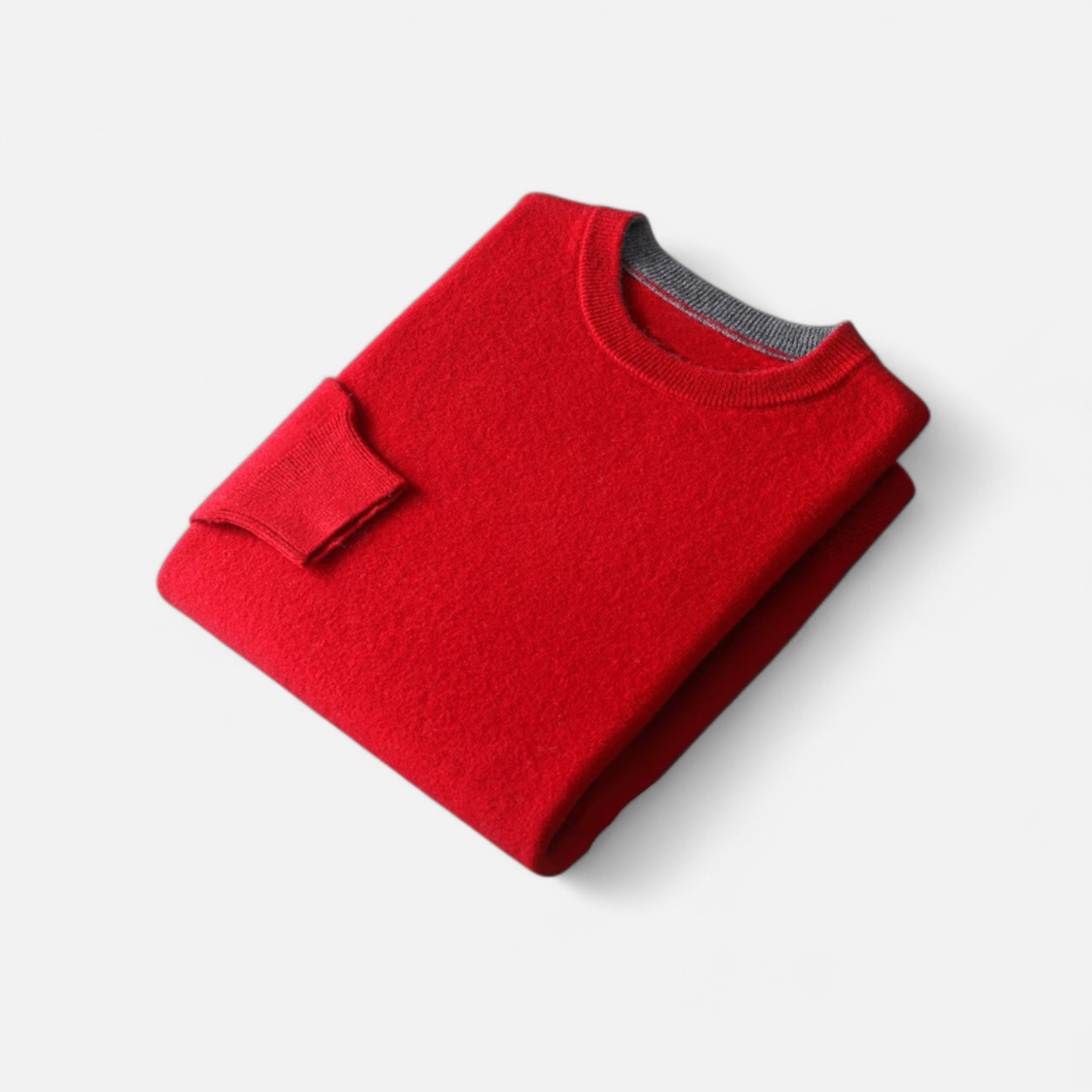 Men's Merino Wool Cashmere Sweater