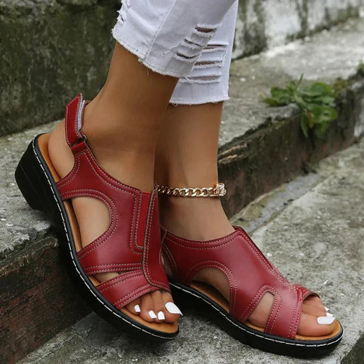 Sandalias ortopédicas para caminar con suela flexible